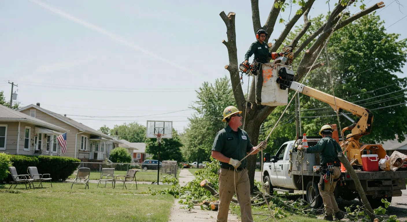 Tree Service in Saint Edward, NE near me